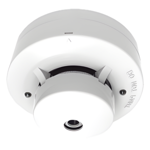 Detector de Humo Fotoeléctrico No Direccionable de 4 Hilos / Buzzer Integrado / LED 360° / DC 12 V / Algoritmos de Discriminación Avanzada