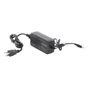 Fuente de poder con Cables de Extensión para Mayor Alcance 12 Vcc / 5 Amperes / Profesional / 0.5 metros a la toma de alimentación / 0.5 metros a la conexión del dispositivo